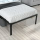thumbnail image 5 of Cama Individual de Metal, Color Negro (Sin Colchón), 5 of 7