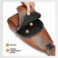 thumbnail image 3 of WEIXIER X329 Stylish Men Chest Bag Water Repellent Single Shoulder Crossbody Bag, 3 of 5