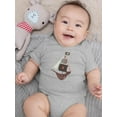 thumbnail image 2 of Cute Pirate Ship W Heart Bodysuit Infant -Image by Shutterstock,  12 Months, 2 of 4