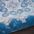 thumbnail image 4 of Nourison Grafix Persian Blue 5'3" x ROUND Area Rug, (5 Round), 4 of 8