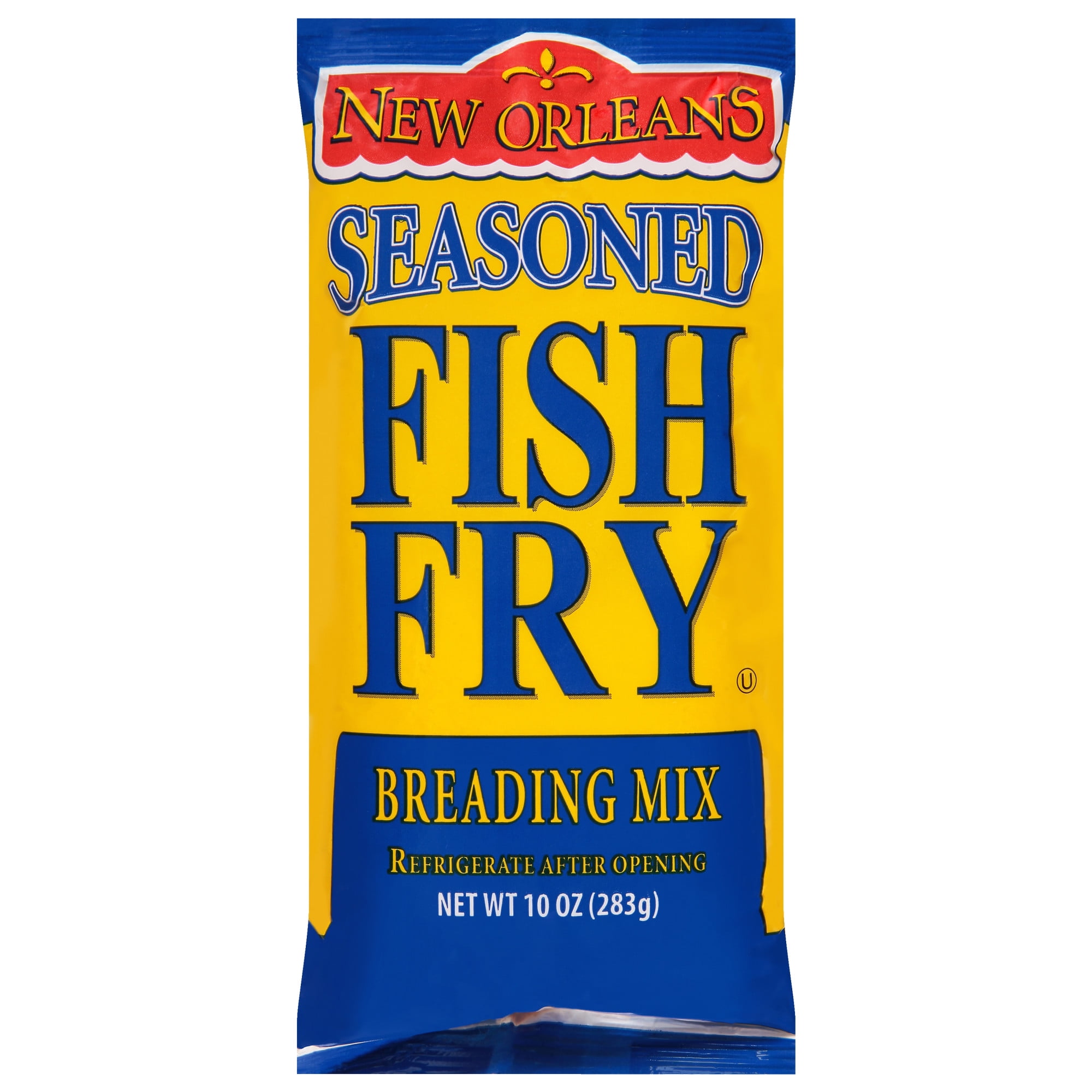 New Orleans Seasoned Fish Fry, 10 oz