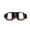 Brown Silver, variant on SPRING PARK 12 Colors Unisex Vintage Foldable Biker Helmet Goggles Motorbike for Motorcycle