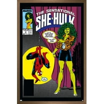 Marvel Comics - Sensational She-Hulk #3 Wall Poster, 14.725" x 22.375" Framed
