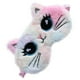 thumbnail image 4 of Mascarilla de ojos Peluche Sueño Vendedor de dibujos animados Gato Dormir Ojo Cubierta Niños Ojo Máscara, 4 of 6