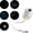 5 Sides1, variant on 2-in-1 Galaxy Projector Night Lights Home Decorations, USB Mini Galaxy Starry Night Light Projector, Starry Sky Light for Bedroom Ceiling Wall Room Decor, Birthday Gifts for Teens (5 Sides)