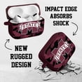 thumbnail image 4 of Mississippi State Bulldogs Camo HDX Case Cover Compatible with Apple AirPods Pro 1 & 2 by Affinity Bands, 4 of 7