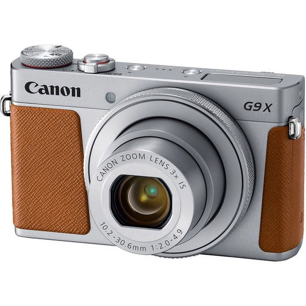 新到着 PowerShot Canon G9 Silver - Camera Digital II Mark X デジタルカメラ