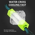 thumbnail image 3 of 2X 70W DC 12V LED Fishing Light 108 LED Bait Submersible Fishing Light Underwater Crappie Lure Green Night Fishing, 3 of 7