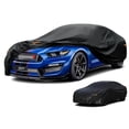 thumbnail image 1 of Funda de coche Kayme impermeable para todo tipo de clima para cupé de 186 a 193 pulgadas, 1 of 7
