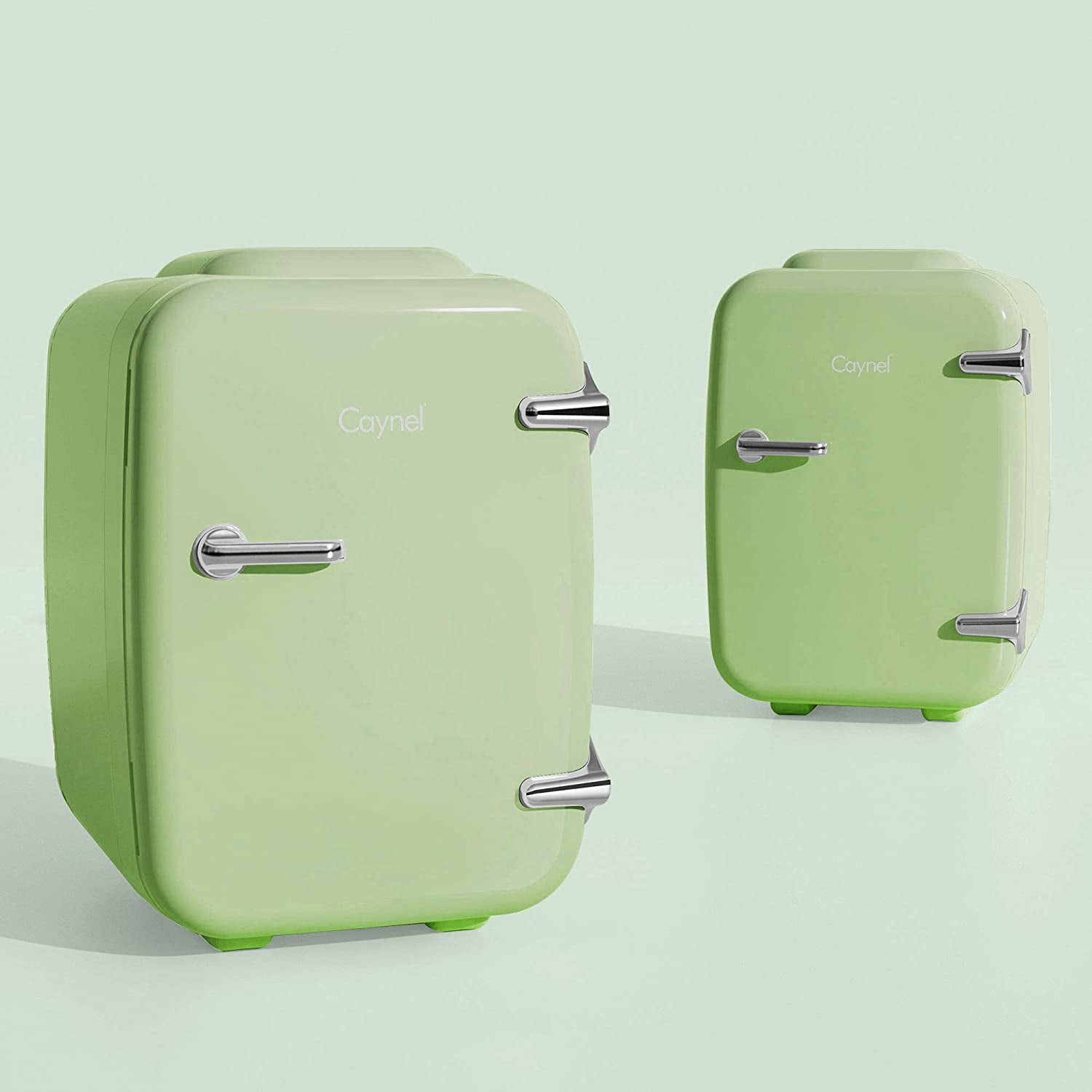 Fridge Portable Thermoelectric 4 Liter Cooler and Warmer for Skincare,  Friendly Beauty Fridge For Foods, Medications, Cosmetics, Breast Milk Home and Travel