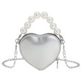 thumbnail image 2 of Bolso con forma corazón Bsvklp mini hombro Mujer elegante y Versátil, 2 of 9