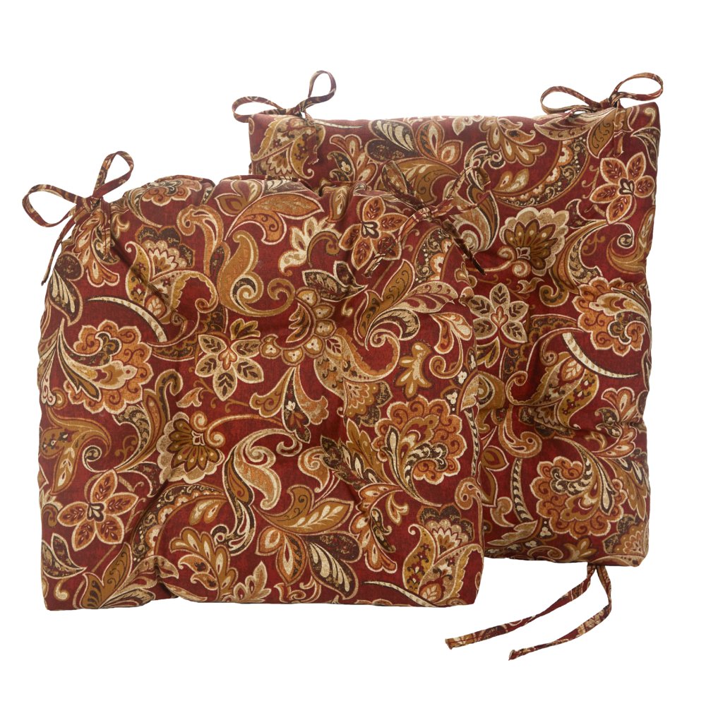 Porch Outdoor/Indoor Cashel Floral Rocking Chair Cushion Set Walmart