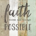 thumbnail image 4 of Gango Home Decor Contemporary Live Your Dreams & Faith Makes All Things Possible; Two 12x12in Art Prints in Black Frames, 4 of 6
