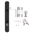 thumbnail image 3 of Office Door Lock, Oil Resistant Sliding Door Lock Anticorrosion Dustproof With 2 Keys For Sliding Doors, 3 of 8