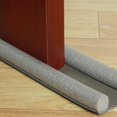 thumbnail image 2 of Wussanun Adjustable Under Door Draftblocker 37 Inch for Double Doors - Noise Reducing & Dust Resistant Insulation Strip, 2 of 7