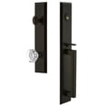 thumbnail image 4 of Grandeur Fifth Avenue D Grip Single Cylinder Handleset with Chambord Interior Knob, 4 of 5