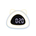 thumbnail image 1 of Toystoory Cat Wake-Up Termómetro Lámpara de reloj de noche con luz LED Decoración del hogar Numero 3 Toystoory HA026006-03, 1 of 6