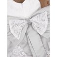 thumbnail image 4 of Bagilaanoe Newborn Baby Girl Party Dress Floral Print Sleeveless A-line Princess Dresses + Hairband 3M 6M 12M 18M 24M Infant Lace Patchwork Tulle Skirt, 4 of 6