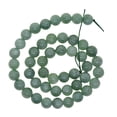 thumbnail image 2 of jifeng Rond Jade Pierre Entretoise Libre Perles pour la Fabrication de Bijoux Perles 15 "Grossiste 8 Mm, 2 of 9
