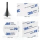 thumbnail image 2 of 3M Heavy Duty Double Sided Adhesive Pads, 60pcs Mounting Tape for Home & Car, 2 of 5