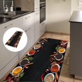 thumbnail image 3 of Alfombra de cocina acolchada para entrada de vandería en el hogar, área 40x120cm Zulema Alfombra de cocina, 3 of 8