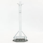 Zxpjkyu 1/200 Diecast Rocket Model Desktop Decor Educational Collection Spacecraft Model
