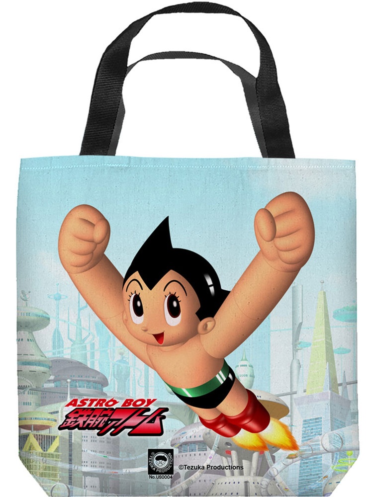 Trevco Trevco ABOY118TOTE116x16 Astro Boy & City Boy Tote Bag