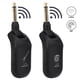 thumbnail image 2 of Sistema Inalámbrico De Guitarra, Receptor Eléctrico De Interfaz De Carga USB, Para Puesta En Escena De Guitarra Eléctrica LHCER Electric Guitar Wireless System, 2 of 8