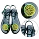 thumbnail image 4 of Chanclas de frutas para mujer sandalias planas de PVC correa con hebilla para viajes en la playa uso diario, 4 of 8