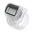 thumbnail image 1 of Fitness Finger Counter, Mini Digital Display Hand Counter Click Manual Digital Clicker Or Laps Swim Running Laps For Tracking, 1 of 8