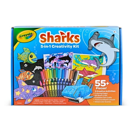 Crayola 5:1 Shark Activity Kit