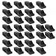 thumbnail image 4 of Anclajes de toldo con forma de dientes para carpas seguras para acampar y hacer senderismo Herramientas para apretar carpas Juego de 30 abrazaderas para toldos de carpas, 4 of 8