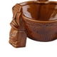 thumbnail image 2 of Ponchera de cerámica creativa, taza para bebidas, taza para bar, copa para cóctel, tazón Tiki Marrón, 2 of 3