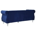 thumbnail image 5 of Glory Furniture Westwood Velvet Sofa in Navy Blue, 5 of 5