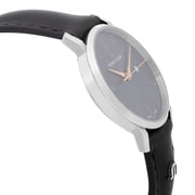 Maurice Lacroix Eliros Steel Black Dial Quartz Ladies Watch EL1084-SS001-811
