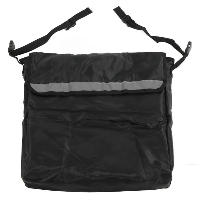 Wheelchair Bag, Black Keeping Items Safe Polyester Wheelchair Backpack Bag For Essentials. For Phone