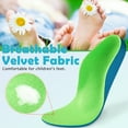 thumbnail image 3 of Ailaka Kids Orthotic Arch Support Insoles, PU Foam Cushioning Arch Support Shoe Insert for Overpronation Children Toddlers Flat feet, Plantar Fasciitis, 3 of 8