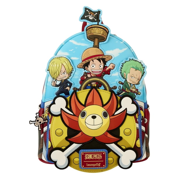 Mochila Mini Loungefly One Piece Thousand Sunny Ship