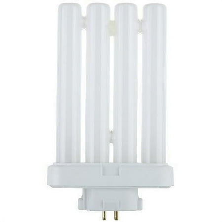 

1 PK-Sunlite FML27/65K Compact Fluorescent 6500K 27W 1500Lm FML 4-Pin (GX10Q-4) Plug-In Non-Dimmable (05773-SU)