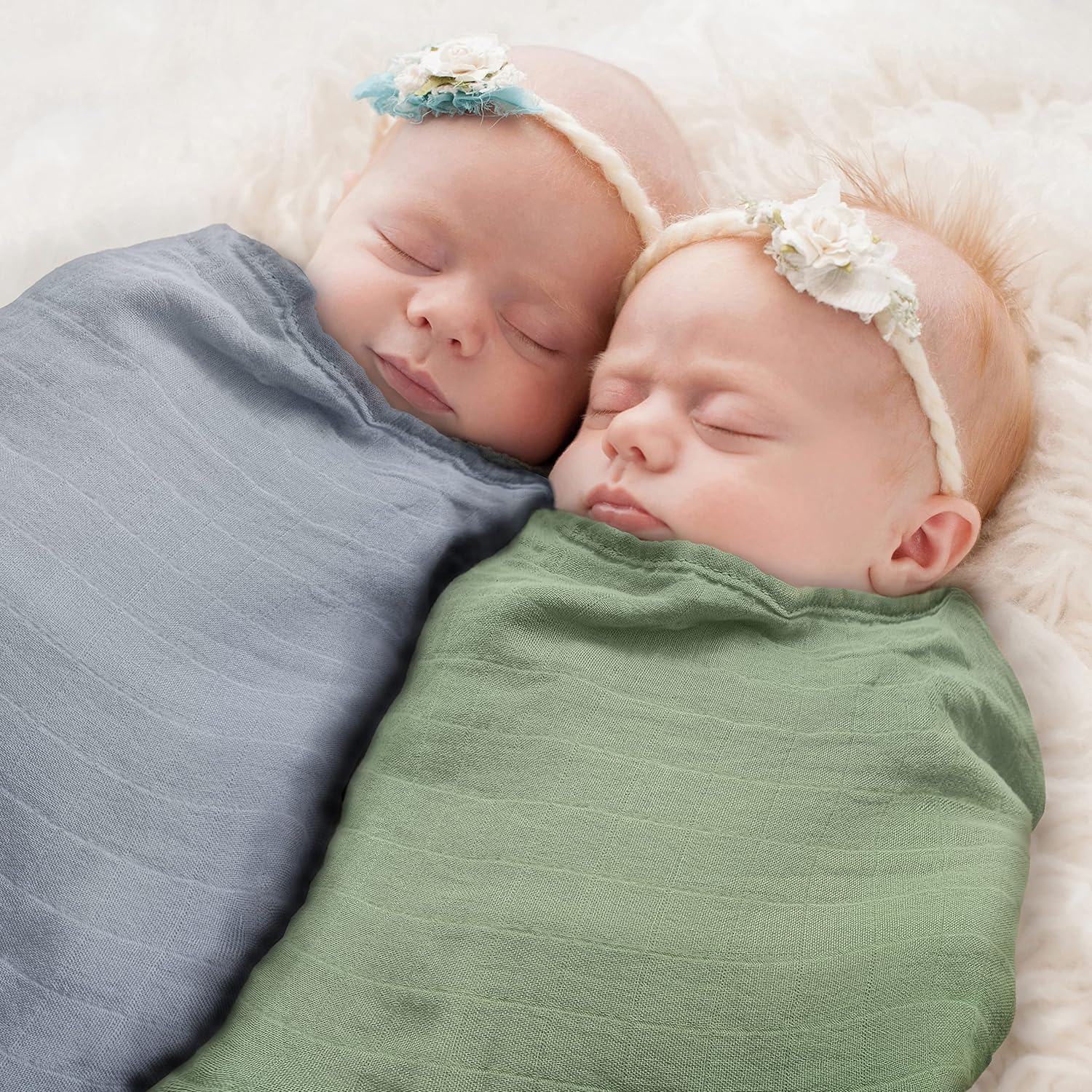 Baby Swaddle Blanket Cotton Muslin With Tassels, Soft Baby Receiving Blanket  For Newborn \u0026 Toddler, Breathable Swaddle Wrap For Baby Girls \u0026 Boys From  Blankets \u0026 Swaddling - Price 10.63 Pig In, image size:1500x1500