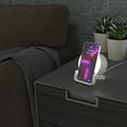 thumbnail image 3 of Columbus Blue Jackets Night Light Wireless Charger And Bluetooth Speaker, 3 of 3