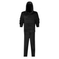 thumbnail image 3 of Gytharion Men's 2PC Flannel Fleece Sweatsuits Cozy Winter Loungewear Jogging Suits Pullover Long Sleeve Kangaroo Pocket Hoodies with Elastic Waist Straight Sweatpants Tracksuits, 3 of 6
