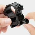 thumbnail image 3 of 1'' inch Middle Profile Scope Rings for Picatinny Weaver Mount Heavy Duty., 3 of 6