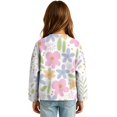 thumbnail image 5 of Grblisyd Girls Sweater Cardigans Fall Knit Button Long Sleeve Cardigan Kids Soft Lightweight Tops for Daily Wear, 5 of 6