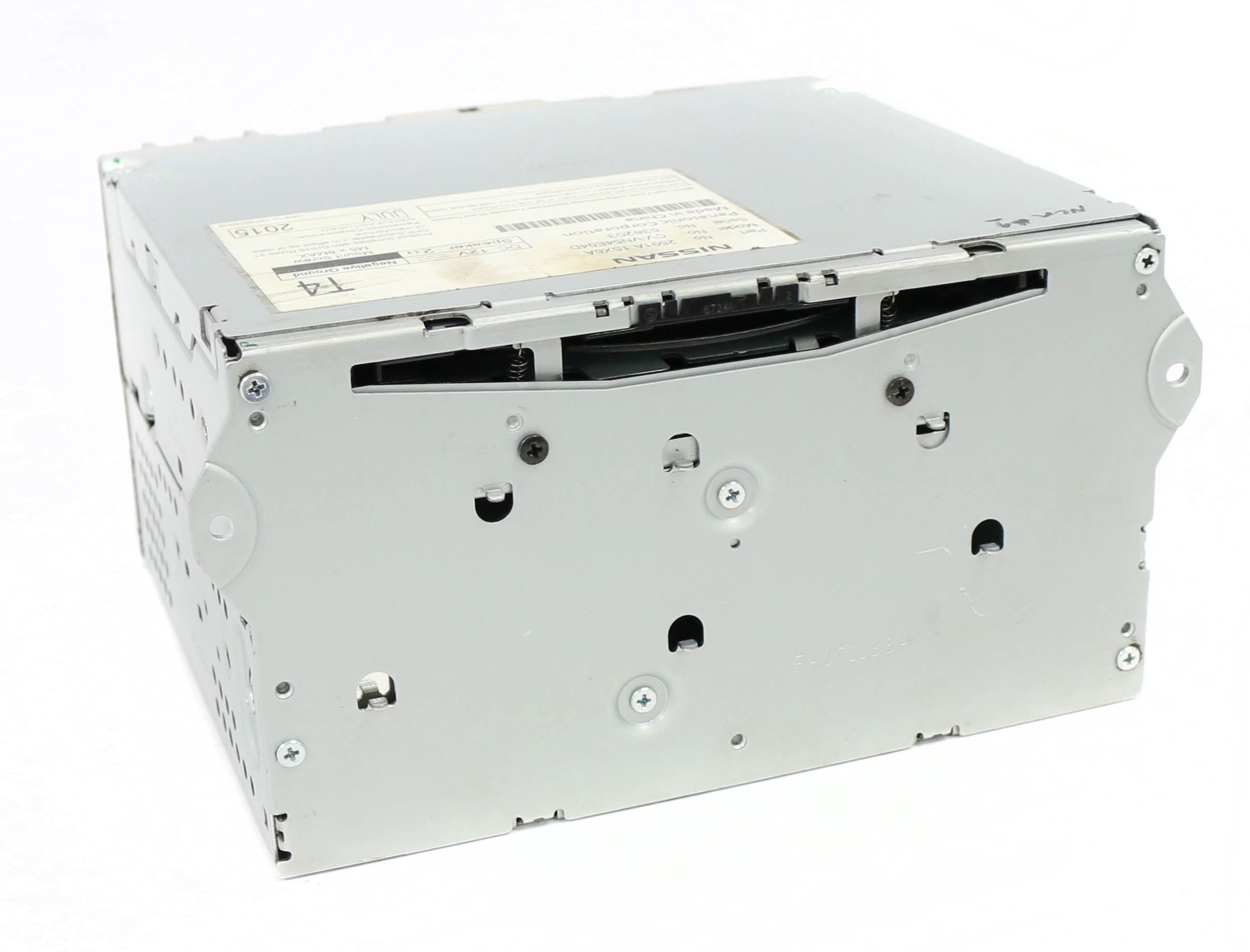 Restored 15-17 Infiniti QX60 Nissan Pathfinder AMFM Radio mp3 6 Disc CD Player 2591A1SX6A (Refurbished)