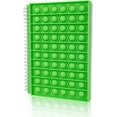thumbnail image 1 of Cuaderno Pop Bubble Fidget, cuaderno Popper para niñas y niños, libro de trabajo de notas Fidget para aliviar el estrés para niños, escuela, hogar, universidad, oficina, 1 of 5