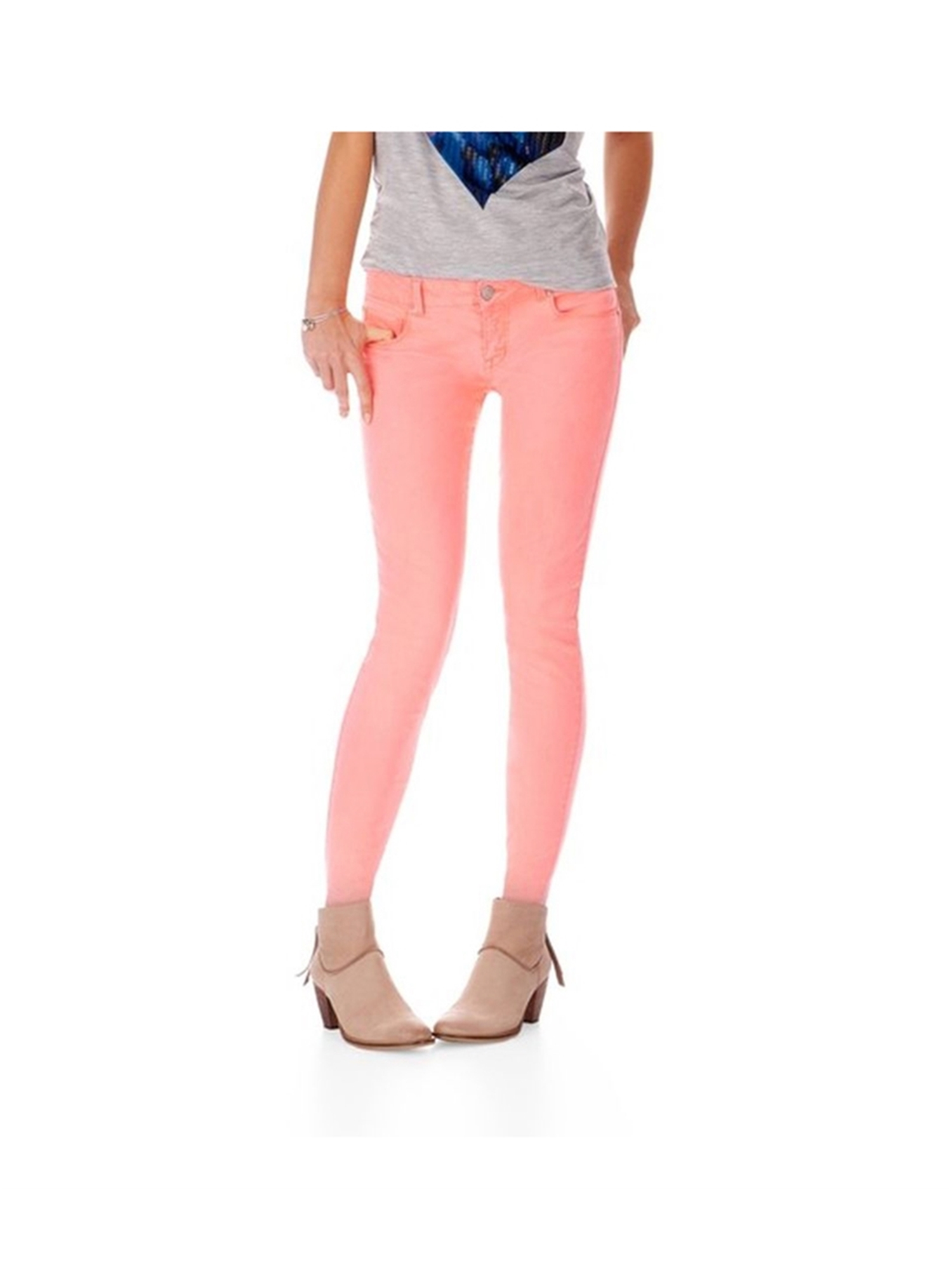 Aeropostale Juniors Lola Neon Jegging 