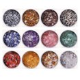 thumbnail image 1 of Natural Sea Shell 3d Charm Nail Art Decoration Slice Crystal Natural Grava Decoración de uñas DIY Abanopi Decoración del arte del clavo, 1 of 7