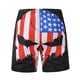 thumbnail image 4 of Bañador deportivo de secado rápido con bandera estadounidense para hombre 2XL, 4 of 9