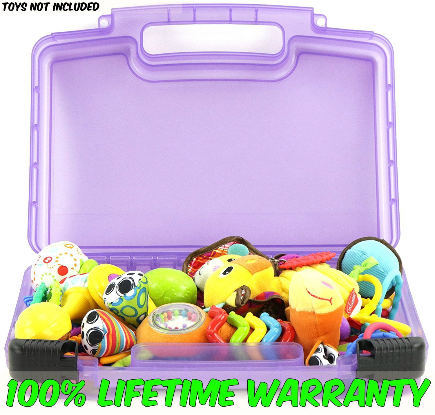 Life Made Better Baby Toy Storage Organizer. Keep Your Baby???s Toys In